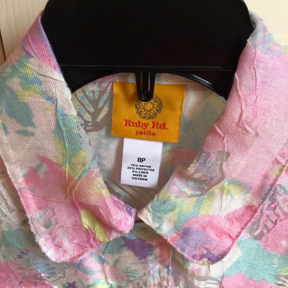 Ruby Rd. Cropped Jacket - Picture 2 of 10